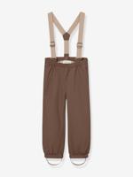 Unisex babykleding bruin - thumbnail