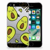 Apple iPhone SE | 5S Telefoonhoesje met Naam Avocado Singing - thumbnail