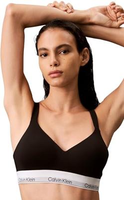 Calvin Klein Lift Bralette - Push up bralette Modern Cotton - Katoenen bh top met brede bandjes