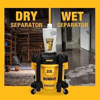 DeWALT DXVCS002 Voorafscheider 23L - thumbnail