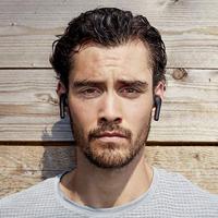 Boompods Bassline In Ear oordopjes Bluetooth Zwart Headset, Magnetisch, Touchbesturing - thumbnail