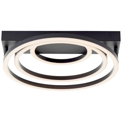 Brilliant Dimbare plafondlampPedley zwart - G80750/06