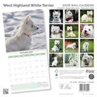 West Highland White Terrier Kalender 2026 - thumbnail