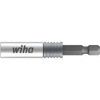 Wiha Magnet-Bithalter CentroFixSlim Edelstahl 1/4 Länge 66mm E6,3 39134 CentroFix SuperSlim snelwisselhouder, magnetisch, vorm E 6,3 66 mm