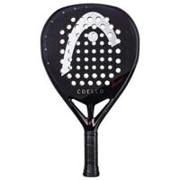 Padel Racket Head Coello Pro 2025 Zwart Koolstofvezel - thumbnail