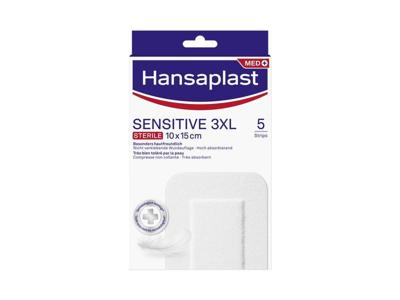 Hansaplast Pleisters sensitive 3XL 5 Stuks