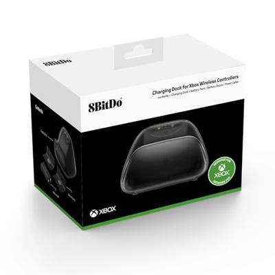 8BitDo Solo Charging Dock for Xbox Wireless Controllers - Black