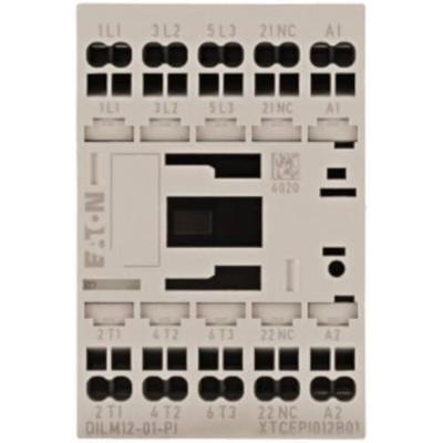 Eaton DILM12-01(24VDC)-PI Vermogensbeveiliging 3x NO 5.5 kW 12 A 1 stuk(s)