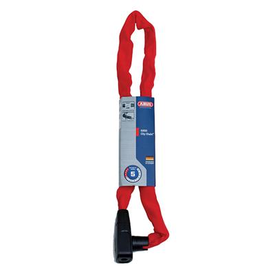 Abus citychain 6800/85 rood - fietskettingslot