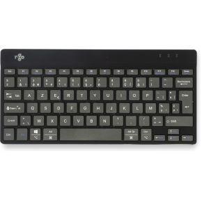 R-Go Compact Break ergonomisch Bluetooth toetsenbord, azerty, zwart