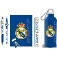 Schrijfset Real Madrid C.F. Blauw Wit - thumbnail
