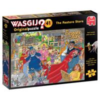 Jumbo Wasgij Original 41 puzzel The Restore Store - 1000 stukjes - thumbnail