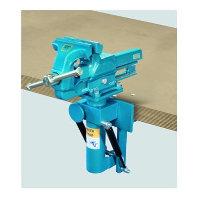 Heuer wegklapapparaat bankschroef 120mm