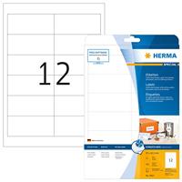 Etiket herma 4823 96.5x42.3mm wit 300st - thumbnail
