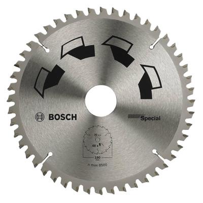 Bosch Accessoires Cirkelzaagblad Special 180X2X30/20,T48 - 2609256889 Bosch Accessoires Cirkelzaagblad Special 180X2X30/20,T48 - 2609256889