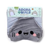 Archie de Haai Adoramals Kinder Handdoek Hoodie - thumbnail