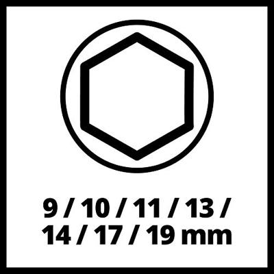 Einhell TC-PR 68, Pneumatische Ratelsleutel | 6.3 bar | 68 Nm - 4139180 4139180 - thumbnail