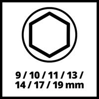 Einhell TC-PR 68 Pneumatische ratelschroevendraaier 6.3 bar - thumbnail