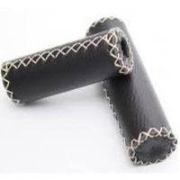 Selle Monte Grappa Monte grappa handvatset 90/120mm leer zwart - thumbnail