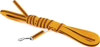 Lange lijn hond - Antislip - 14mm x 10m - Oranje Lange lijn hond - Antislip - 14mm x 10m - Oranje