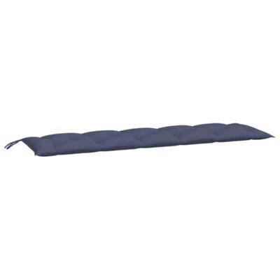 VidaXL Tuinbankkussen 180x50x7 cm oxford stof marineblauw