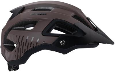 CONTEC "katla" helm ct helmets katla gr. m matt brown/black