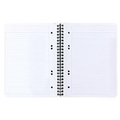 Notbk rhodia greenbook a5 lijn 6-g 180 pag zwart Notbk rhodia greenbook a5 lijn 6-g 180 pag zwart