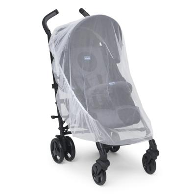 CHICCO universeel muskietennet voor kinderwagen wit