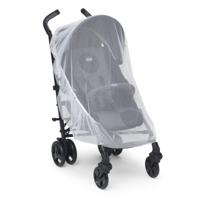 CHICCO universeel muskietennet voor kinderwagen wit - thumbnail