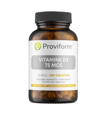 Proviform Vitamine D3 75mcg Tabletten