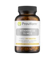 Proviform Vitamine D3 75mcg Tabletten - thumbnail