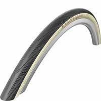 Schwalbe buitenband 25-622 zwart/lever lugano ii k-guard hs 471