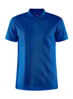 Craft 1909138 Core Unify Polo Shirt Men - Club Cobolt - XL - thumbnail