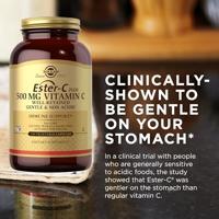 Solgar Ester-C® Plus Vitamine C 500 mg Capsules - thumbnail
