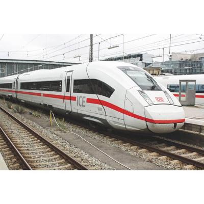 Piko H0 51403 H0 4-delig elektrisch treinstel BR 412 ICE 4 van de DB AG 1) kl. / 2e kl. Piko H0 51403 H0 4-delig elektrisch treinstel BR 412 ICE 4 van de DB AG 1) kl. / 2e kl.