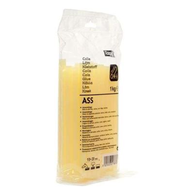 Rapid Lijmpatronen ASS, Honingkleur Ø12mm 1kg Rapid Lijmpatronen ASS, Honingkleur Ø12mm 1kg
