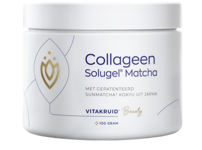 Vitakruid Collageen Solugel Matcha