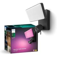 Philips Hue Secure Outdoor Smart Security Camera Floodlight - 1080P - Ingebouwd - Tweerichtingscommunicatie - thumbnail