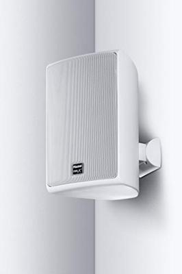 Magnat Symbol X 160, indoor en outdoor plankluidspreker, compacte luidspreker voor professionele en semi-professionele geluiden, spatwaterdicht, 1 paar