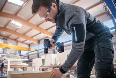 Bosch Professional GSR 18V-90 C Accu Schroefboormachine 18V Basic Body in L-Boxx - 06019K6002 - thumbnail