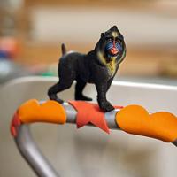 Schleich mandril 14856 - thumbnail