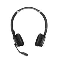 EPOS IMPACT SDW 5065 On Ear headset Draadloos, DECT Stereo Meerdere kleuren Noise Cancelling, Ruisonderdrukking (microfoon) Telefoon - thumbnail