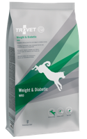 Trovet Weight & Diabetic WRD hondenvoer 12,5 kg - thumbnail
