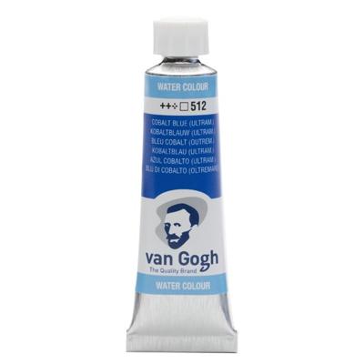 Van Gogh Van Gogh Aquarelverf Tube 10 ml Kobaltblauw Ultramarijn