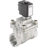 Bürkert Magneetventiel 246484 6281 230 V/AC G 1 1 stuk(s) - thumbnail