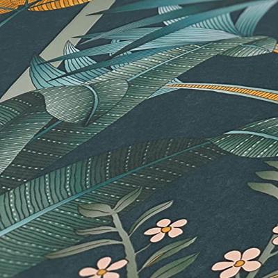 Architects Paper AP Arcade - Bont - Planten Behang - 391724