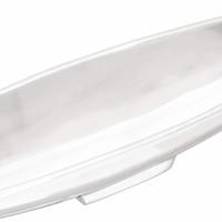 VidaXL Fruitmand zilver 53 x 9 x 10 cm aluminium - thumbnail