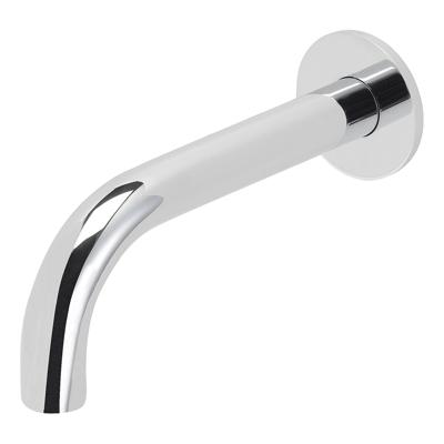 Wiesbaden Caral inbouw uitloop 20 cm messing chroom