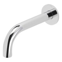 Wiesbaden Caral inbouw uitloop 20 cm messing chroom - thumbnail