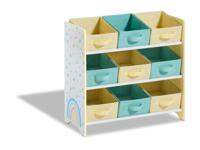 LIVARNO home Opbergrek (regenboog/geel) - thumbnail